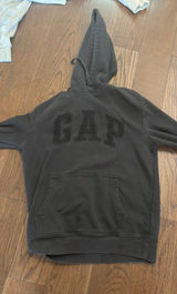 dark gray gap hoodie Photo 0