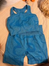 Workout Set Blue Photo 0