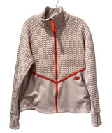 New Balance Heatloft Athletic Jacket Size Large Full Zip‎ Pink WJ13118 Photo 0