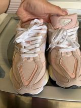 New Balance 9060 Pastel Pink & Cream Women's Sneakers Photo 0