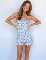 Boutique romper Blue Size M Photo 0