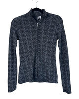 Ibex Grey Merino Wool Quarter Zip Sweater Womens XS Outdoor Hiking Gorpcore Photo 0