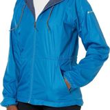 Columbia Women's Proxy Falls Jacket, Water‎ & Wind Resistant Deep Pool Size: XS Photo 0