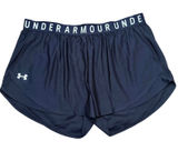 NWT! Under Armour Black HeatGear Athletic Shorts Size XL Photo 0