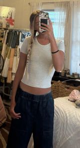 Soft Grey T Shirt Size XS Photo 0