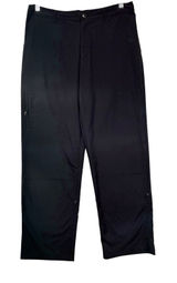 Patagonia Womens Hiking Pants Black Size 14 Straight Leg‎ Outdoor Trail Trousers Photo 0