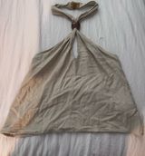 Edikted Top Beige Halter Photo 0
