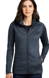 The North Face Women's Skyline Full-Zip Fleece Jacket in Dark Slate Green Photo 0