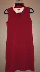 Lands' End Collared Sleeveless Tank Tennis Dress Photo 0