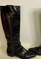 Michael Kors Brinks Leather Riding Boots sz 8.5 Photo 0