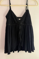 Hollister easy flyaway babydoll tank Photo 0