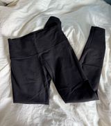 Black Lululemon wonder under high-rise leggings Photo 0
