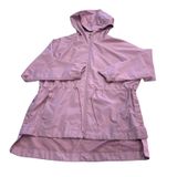 Champion C9 Womens Mauve Pink Hooded Windbreaker Jacket Mesh Hem Size‎ M R1701 Photo 0