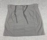 Columbia Womens 10 Gray Omni-Shield Skort Hiking Golf Outdoor Athletic Skirt Photo 0
