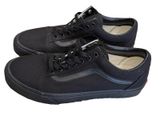 Vans Old Skool Black On Black Skate Shoes Unisex womens 11 Classic NWOB Photo 0