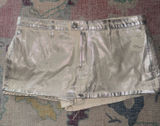 Free People We The Free Gallivanting Peekaboo Skort in Mirrorball Size 33 NWT Photo 0