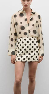 Mango Skirt Mini Photo 0