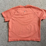 Orange Lulu Cropped Swiftly Photo 0