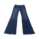 Cinch Lynden Women's 26/1R Blue Bootcut Flare Cowgirl Western Dark Wash Jeans Photo 0