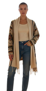 Billabong kimono cardigan Dream Chaser sweater size large Photo 0