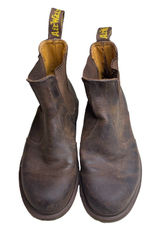 Dr. Martens 2976 Crazy Horse Leather Chelsea Boots Brown Women’s Size 8 Photo 0
