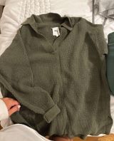 Aerie Sweater Oversized Knit Photo 0