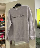 Texas A&M Sweatshirt UG Apparel Gray Photo 0