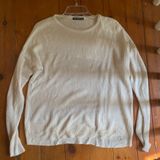 Brandy Melville Cream Sweater Photo 0