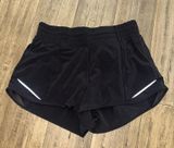 Lululemon Hotty Hot Shorts Black 2.5" High-Rise Photo 0
