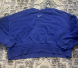 Nike Crewneck Cropped Photo 0