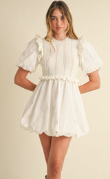 Mabel Dress White Photo 0