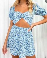 Beginning Boutique Cut Out Dress 4 Photo 0