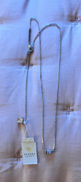 Kendra Scott Necklace Silver Photo 0
