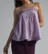 Kimchi Blue Alexa Smocked Tube Top Photo 0