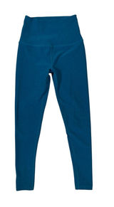 Beyond Yoga Teal Blue High Waisted Leggings XS Yoga Pilates Athleisure Photo 0