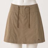Mountain Hardwear Womens Khaki Hiking Skirt Size 8‎ Brown Outdoor Stretch Mini Photo 0