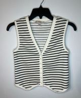 Striped vest tank Multiple Size XS Photo 0