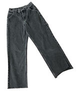 J. Galt Y2K Brandy Melville Black Carpenter‎ Jeans Raw Hem S Streetwear Photo 0