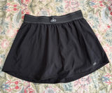 Black Alo Skirt Yoga Match Point Photo 0