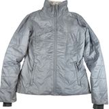 Columbia Omni-Heat Grey Ripstop‎ Puffer Jacket Womens XS Full Zip Insulated Coat Photo 0