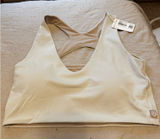 Lululemon Bend This Scoop & Bra Cross Light Support White S/M Photo 0