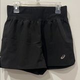 Asics Women's Black Running Shorts Photo 0