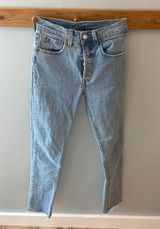 Levi’s 501 Straight Leg Jeans Photo 0