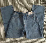 Abercrombie Vintage Straight Jeans High-Rise Photo 0