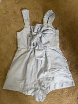 These Three Boutique Blue Romper Photo 0