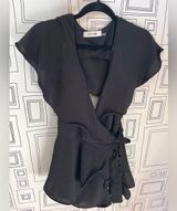 Do & Be Black Romper Photo 0
