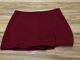 Olivaceous Maroon Skirt  Photo 0