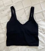 Lululemon Black Align Tank Photo 0
