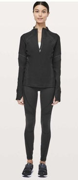 Lululemon On Repeat 7/8 Tight *28 Black Leggings 4‎ Photo 0