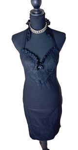 nwt Killstar ophelia dress gothic lingerie bodycon lace collar vampy coquette Photo 0